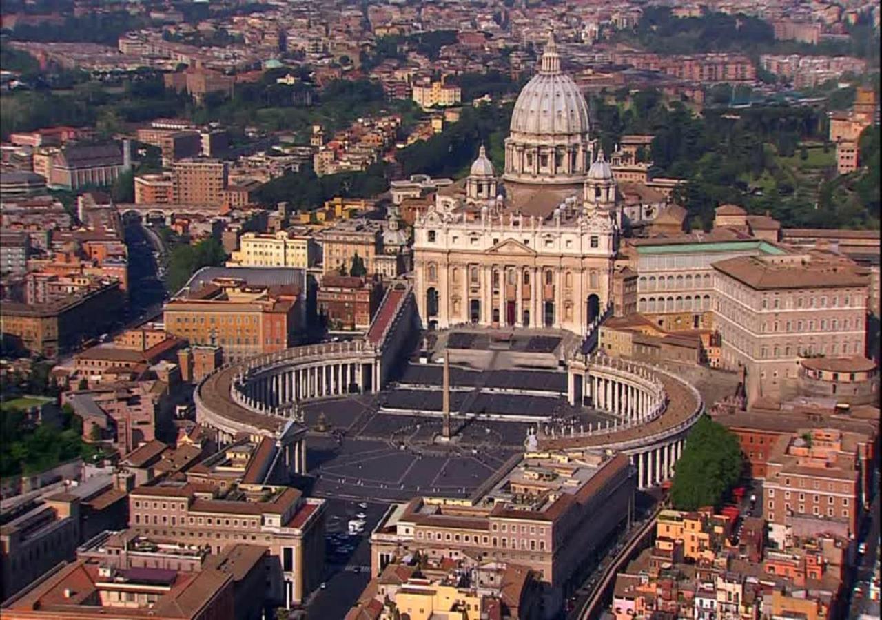 Saint Peter Luxury Top Floor Apartment Rome Exterior photo